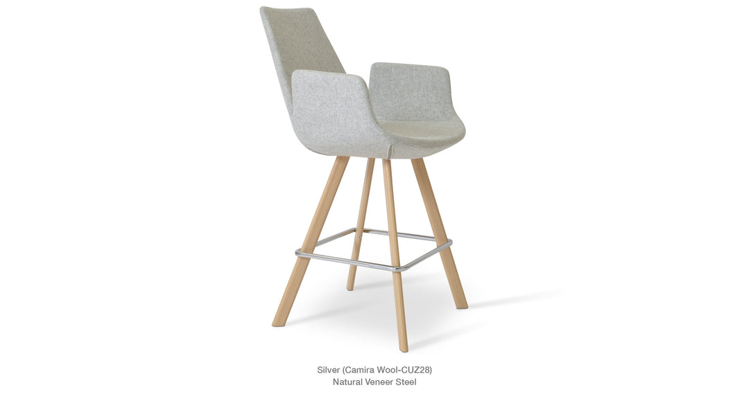 Eiffel Arm Sword Stool by Soho Concept