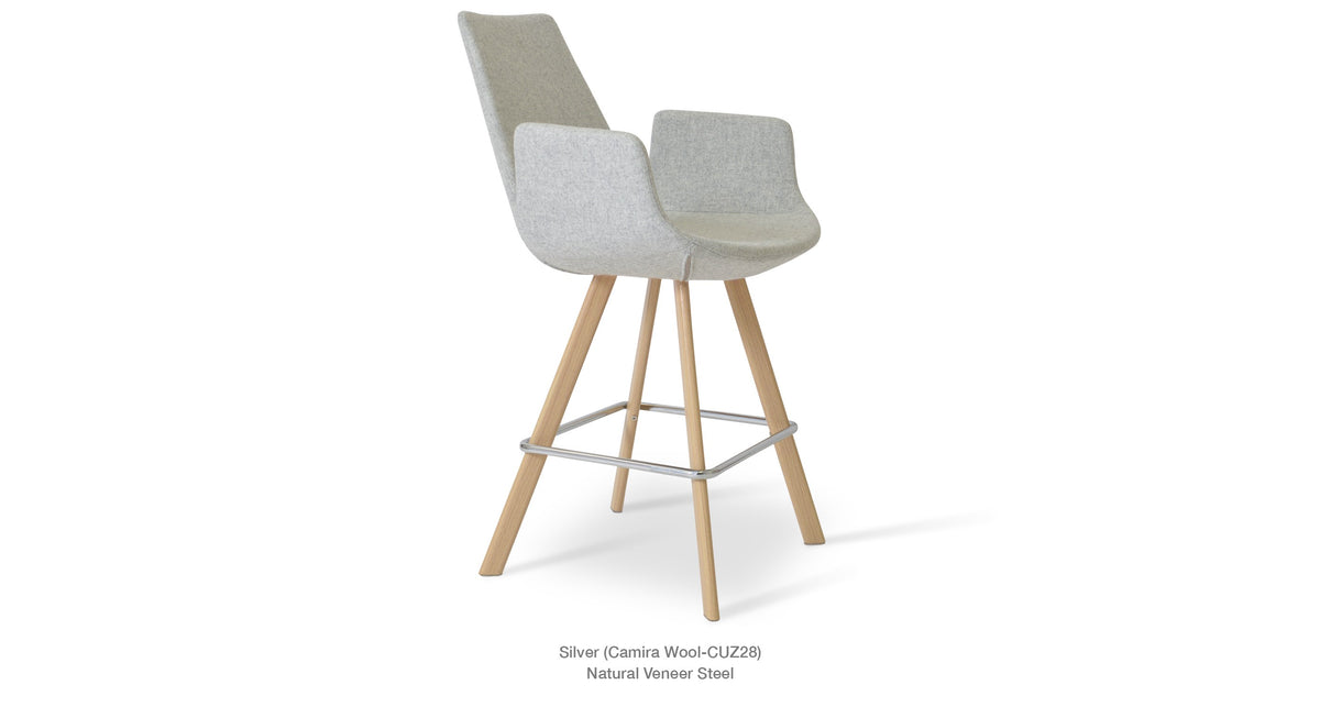 Eiffel Arm Sword Stool by Soho Concept