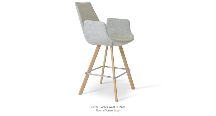 Eiffel Arm Sword Stool by Soho Concept