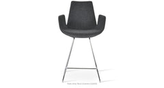 Eiffel Arm Wire Stool by Soho Concept