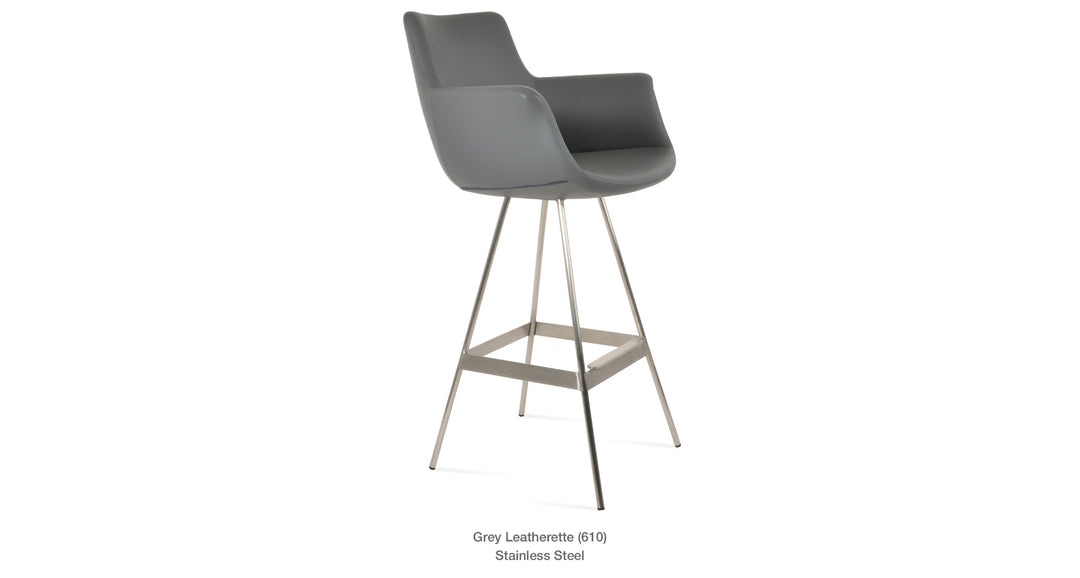 Bottega Balat Stool by Soho Concept — alternate view
