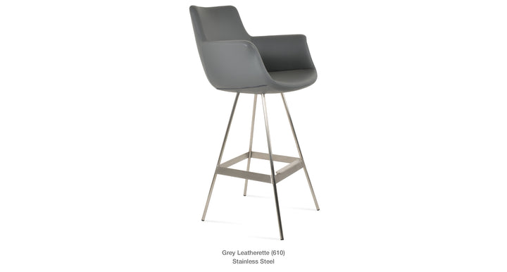 Bottega Balat Stool by Soho Concept — alternate view