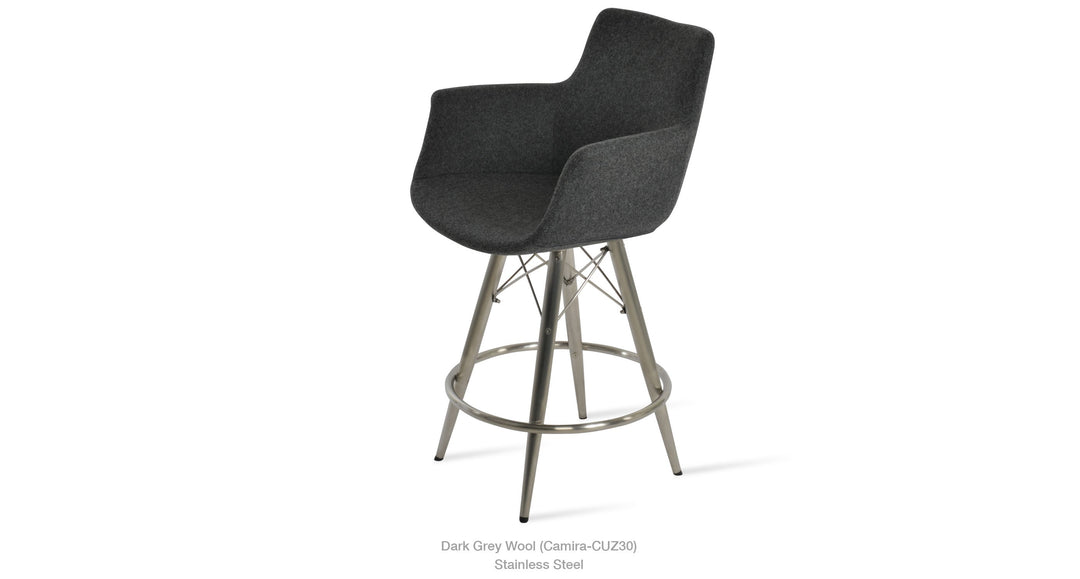 Bottega MW Stool by Soho Concept — alternate view