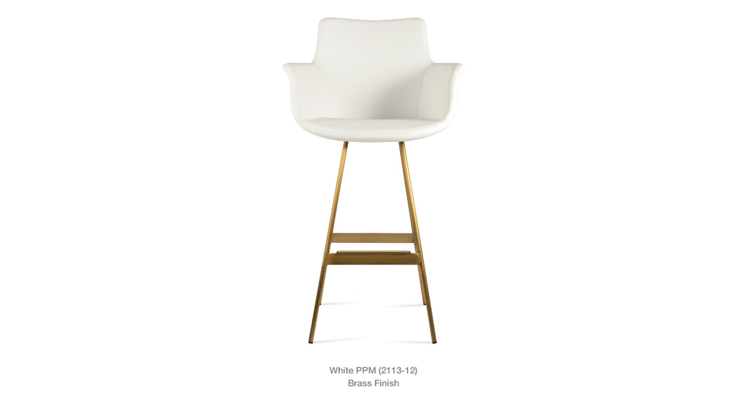 Bottega Balat Stool by Soho Concept — alternate view