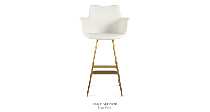 Bottega Balat Stool by Soho Concept — alternate view