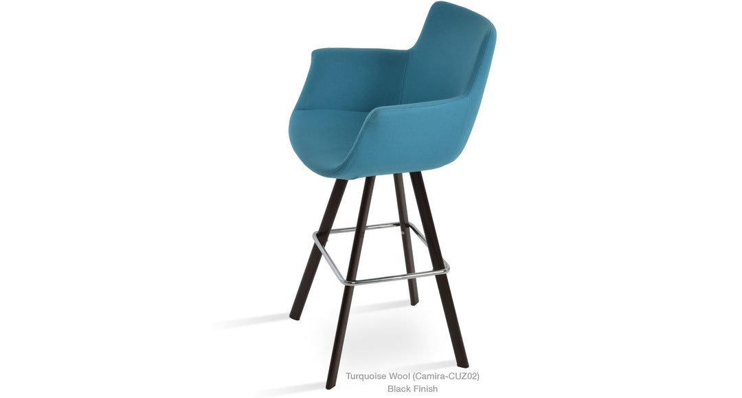 Bottega Sword Stool by Soho Concept — alternate view
