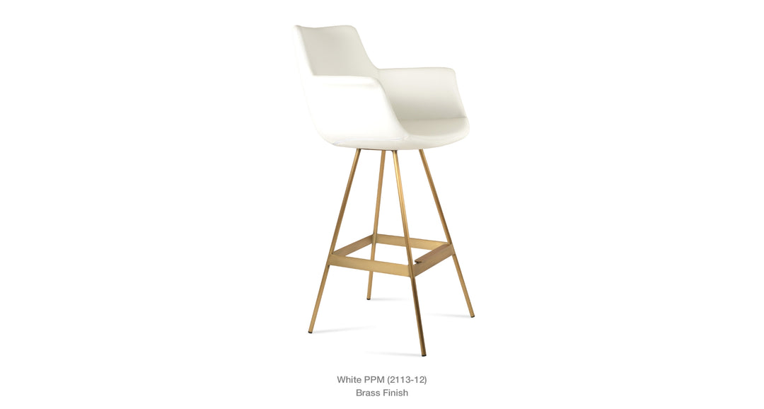 Bottega Balat Stool by Soho Concept — alternate view