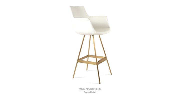 Bottega Balat Stool by Soho Concept — alternate view