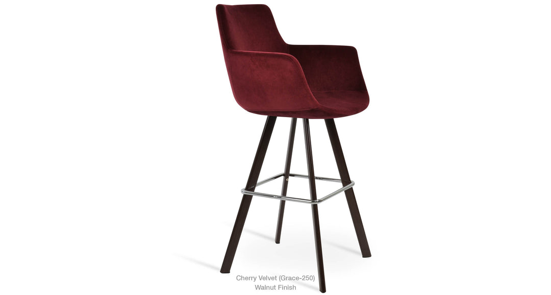 Bottega Sword Stool by Soho Concept — alternate view