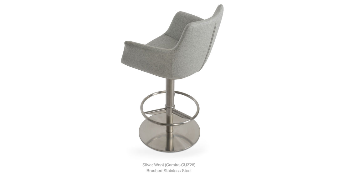 Bottega Piston Stool by Soho Concept — alternate view