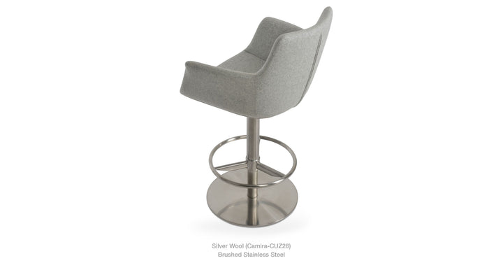 Bottega Piston Stool by Soho Concept — alternate view
