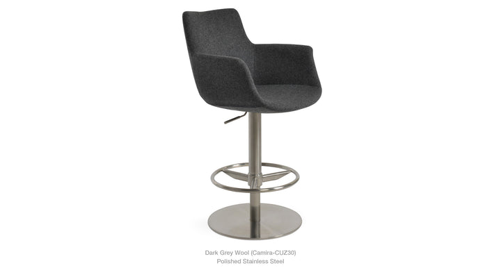 Bottega Piston Stool by Soho Concept — alternate view