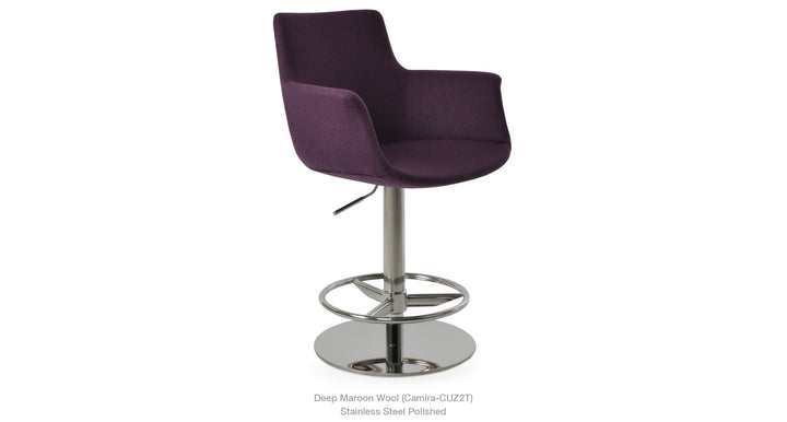 Bottega Piston Stool by Soho Concept — alternate view