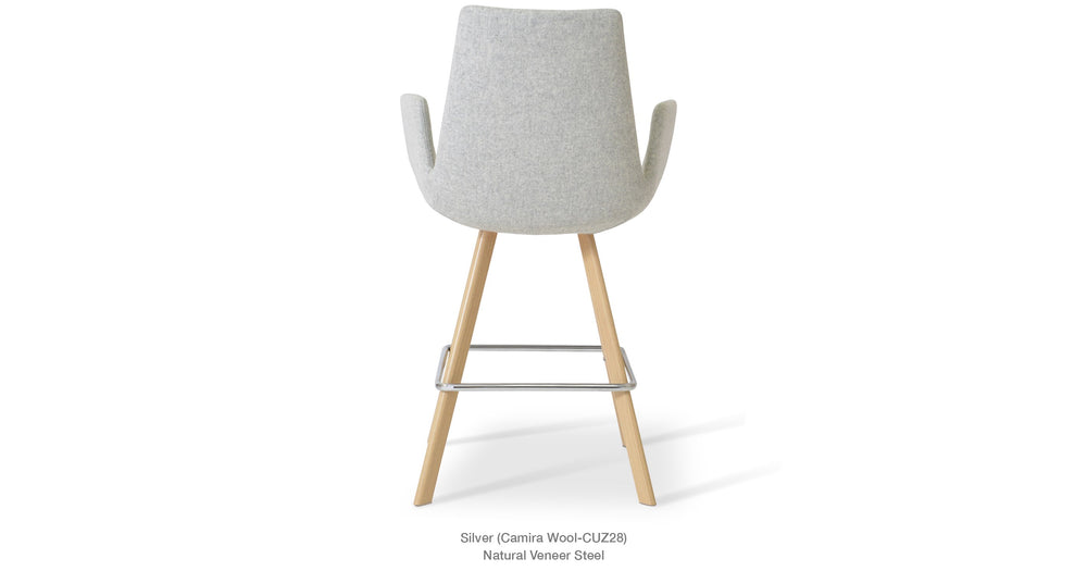 Eiffel Arm Sword Stool by Soho Concept — alternate view