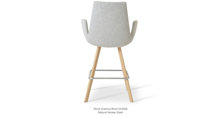 Eiffel Arm Sword Stool by Soho Concept — alternate view