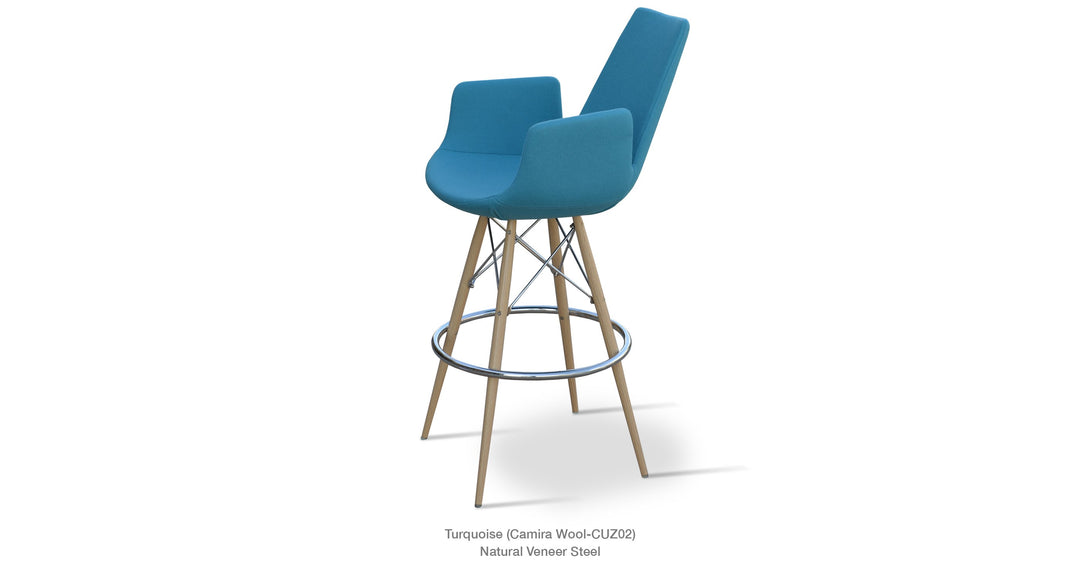 Eiffel Arm MW Stool by Soho Concept — alternate view