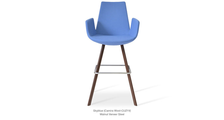 Eiffel Arm Sword Stool by Soho Concept — alternate view