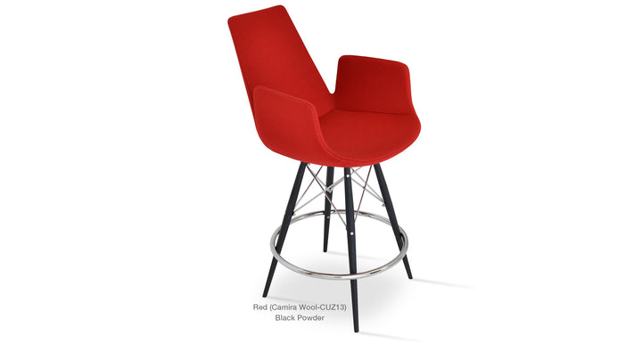 Eiffel Arm MW Stool by Soho Concept — alternate view