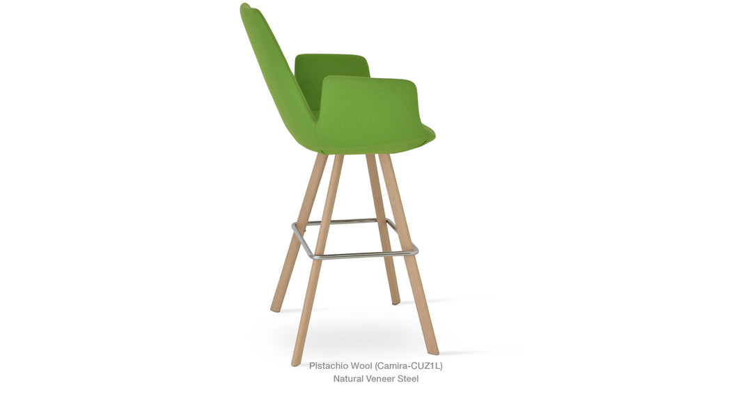 Eiffel Arm Sword Stool by Soho Concept — alternate view