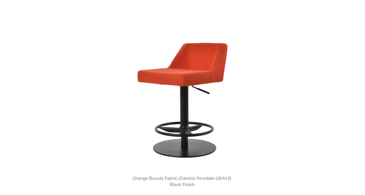 Prisma Piston Full Footrest by Soho Concept — product view 1