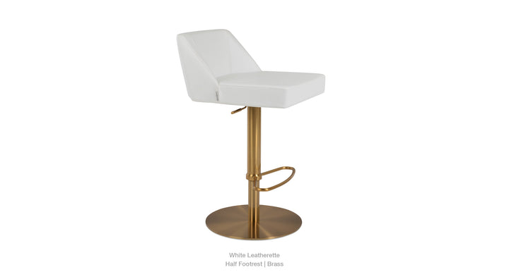Prisma Piston Half Footrest by Soho Concept — product view 1