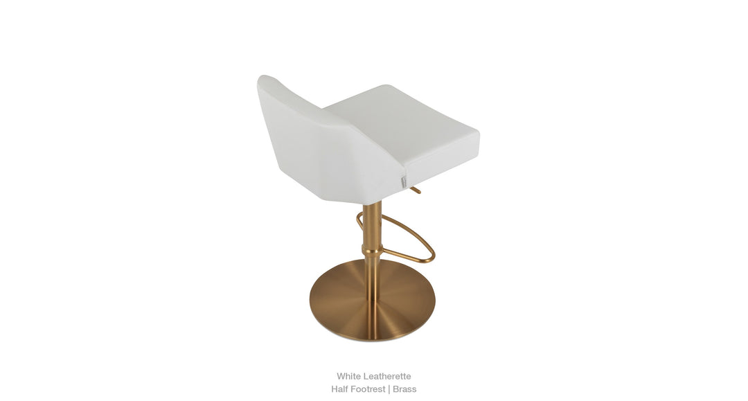 Prisma Piston Half Footrest by Soho Concept — product view 3
