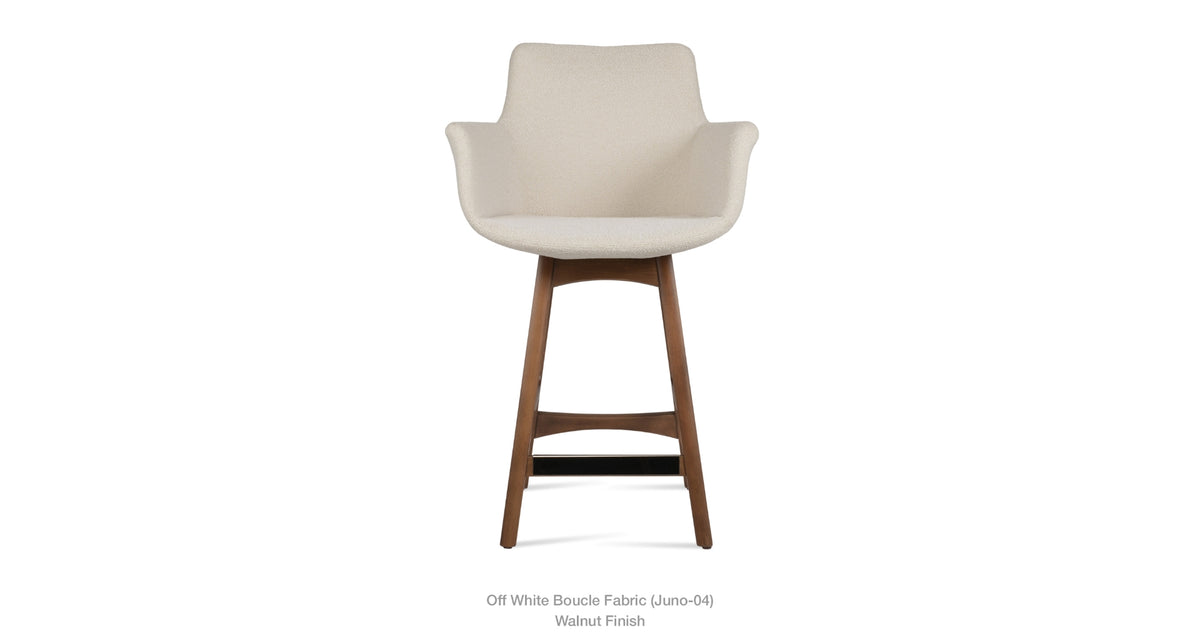 Bottega PR Wood Stool by Soho Concept — product view 1
