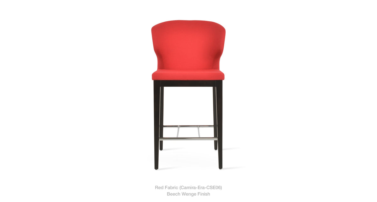 Amed Wood Stool by Soho Concept — product view 1