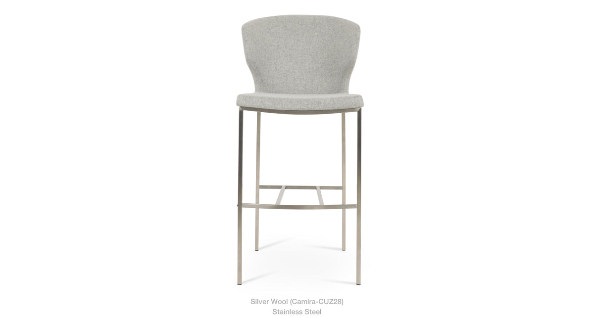 Amed Plus Metal Stool by Soho Concept — product view 1