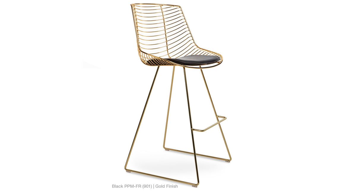Tiger Wire Stool by Soho Concept — product view 1