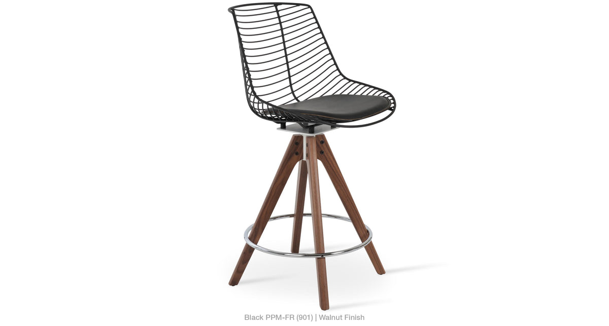 Tiger Pyramid Stool by Soho Concept — product view 1
