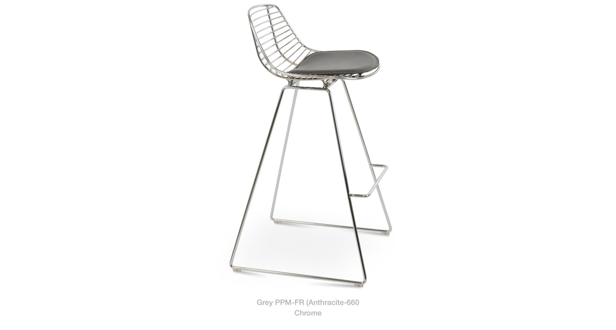 Tiger Mini Wire Stool by Soho Concept — product view 1