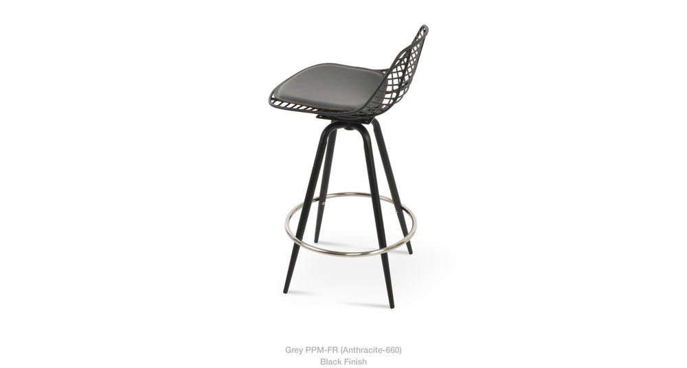 Tiger Mini Max Swivel Stool by Soho Concept — product view 2