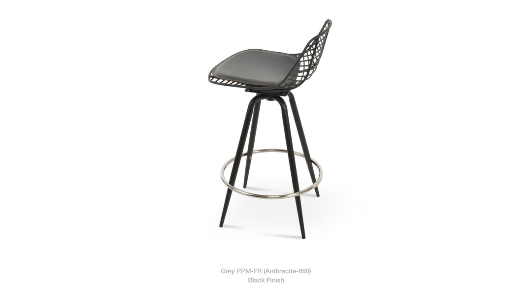 Tiger Mini Max Swivel Stool by Soho Concept — product view 2