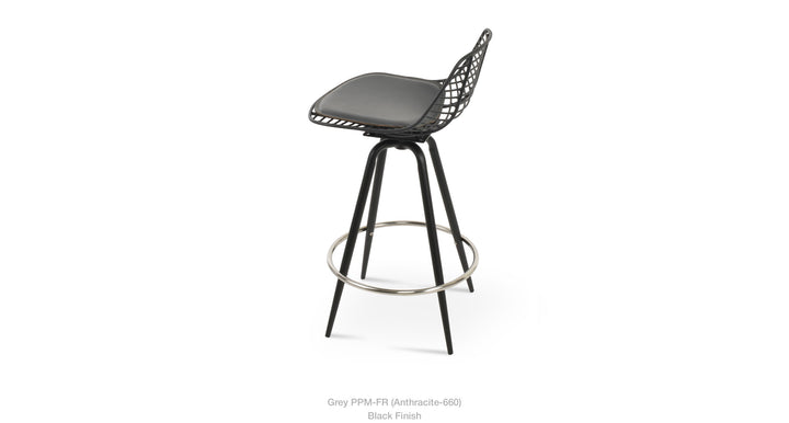 Tiger Mini Max Swivel Stool by Soho Concept — product view 2