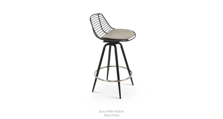 Tiger Mini Max Swivel Stool by Soho Concept — product view 4