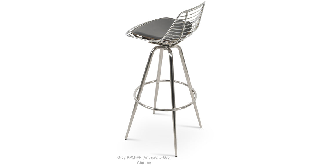 Tiger Mini Max Swivel Stool by Soho Concept — product view 3