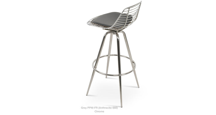 Tiger Mini Max Swivel Stool by Soho Concept — product view 3