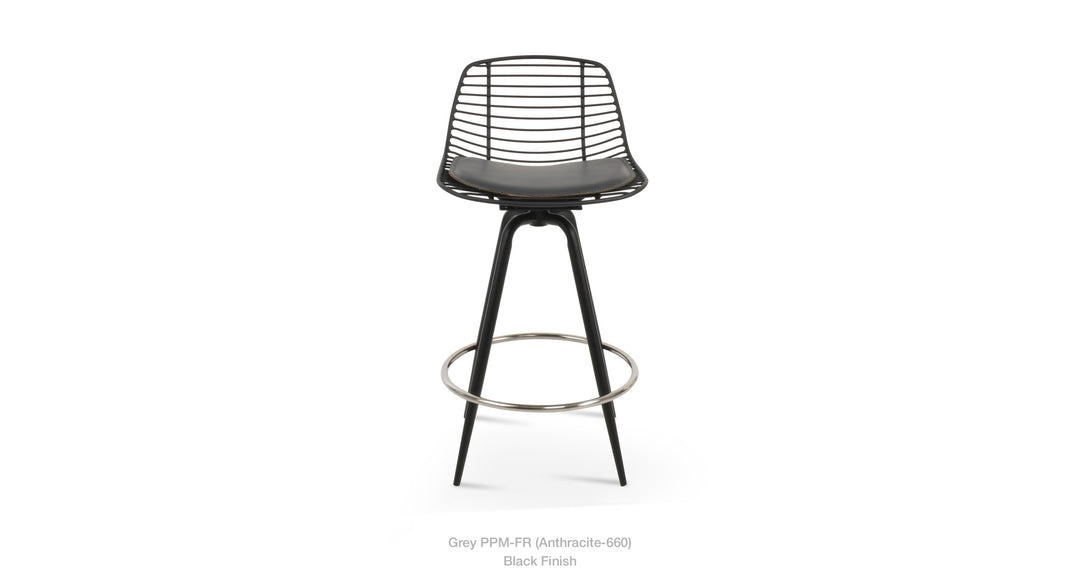 Tiger Mini Max Swivel Stool by Soho Concept — product view 1