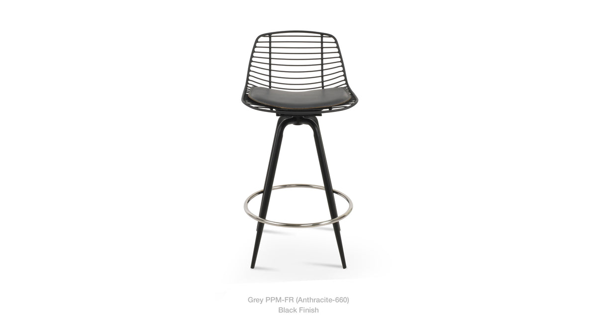 Tiger Mini Max Swivel Stool by Soho Concept — product view 1