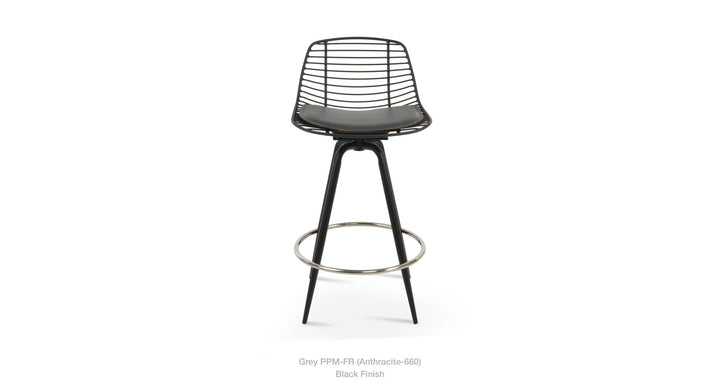 Tiger Mini Max Swivel Stool by Soho Concept — product view 1