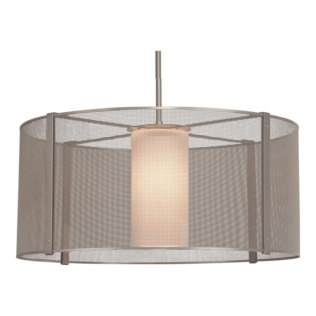 Uptown Mesh Drum Chandelier by Hammerton Studio