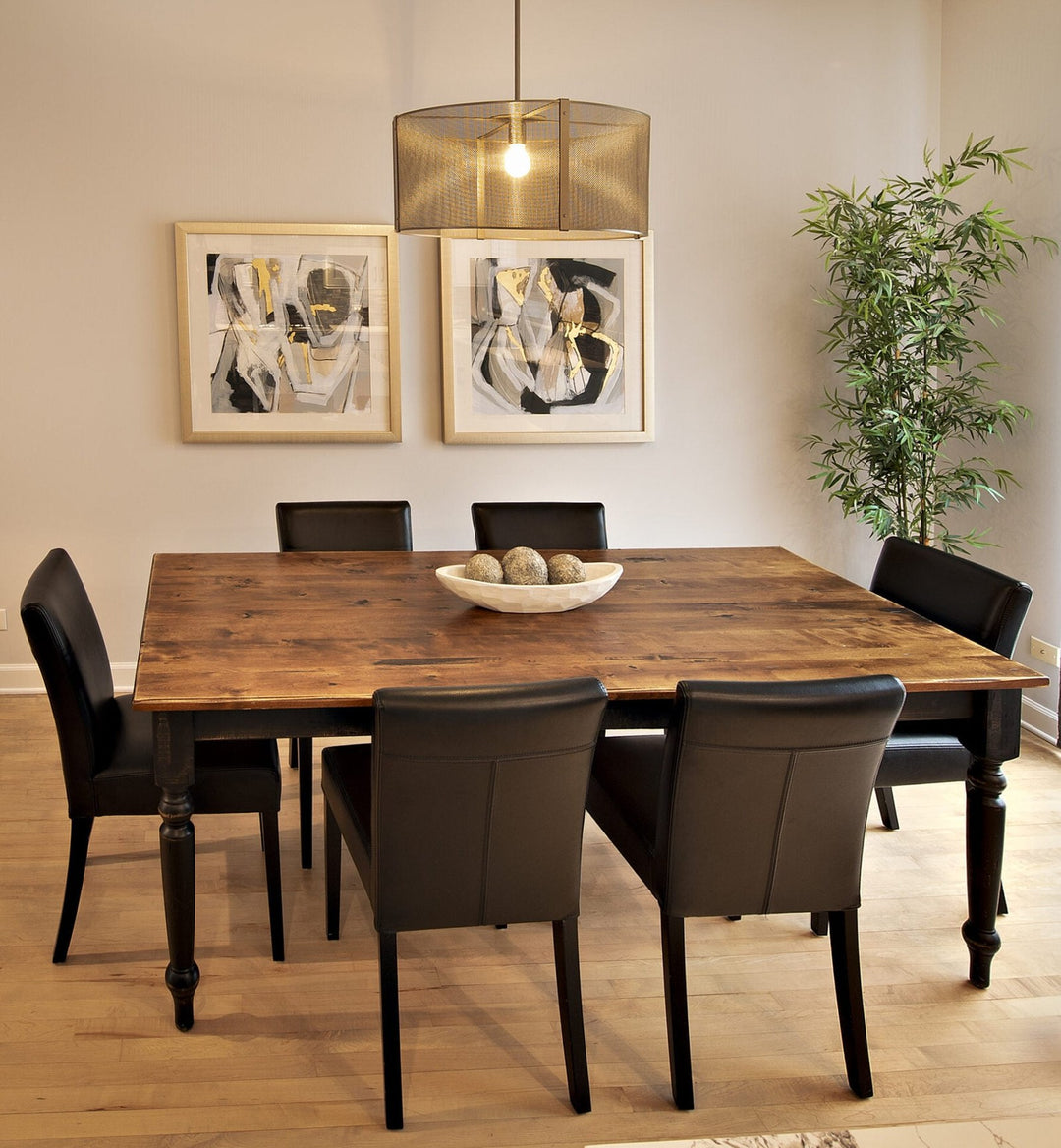 Uptown Mesh Drum Chandelier by Hammerton Studio in a styled interior