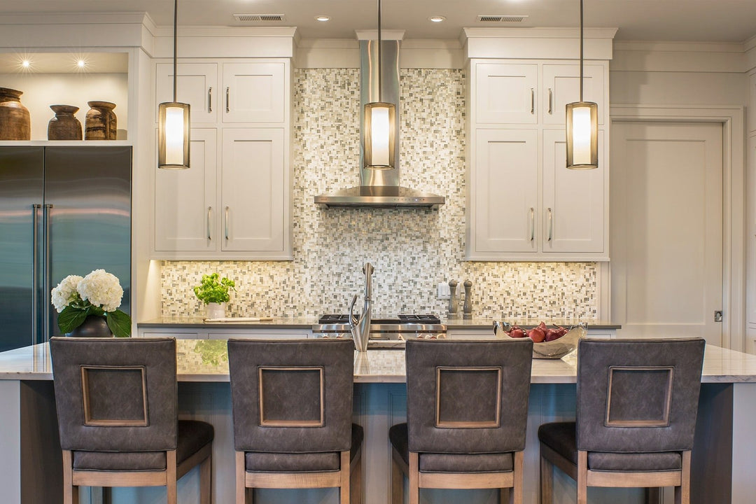 Uptown Mesh Pendant by Hammerton Studio in a styled interior