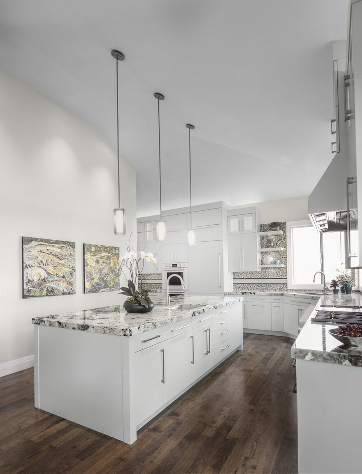Uptown Mesh Pendant by Hammerton Studio in a styled interior