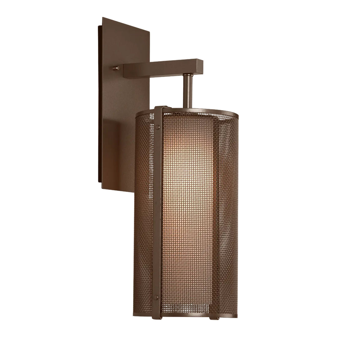 Uptown Mesh Sconce by Hammerton Studio