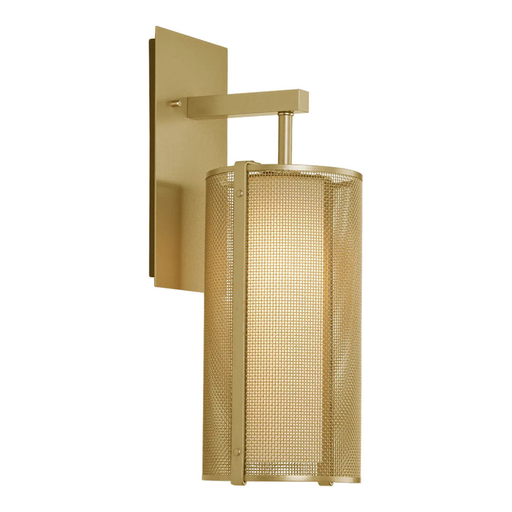 Uptown Mesh Sconce by Hammerton Studio