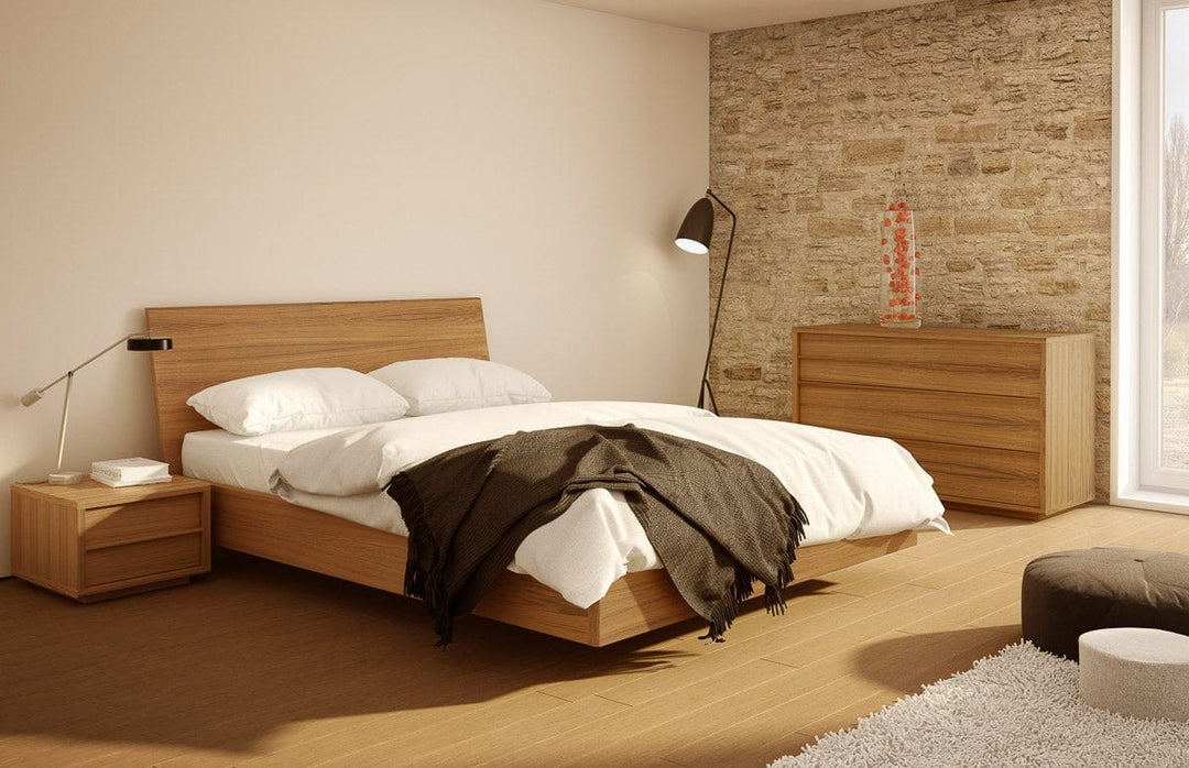 Urbana Bed — lifestyle bedroom