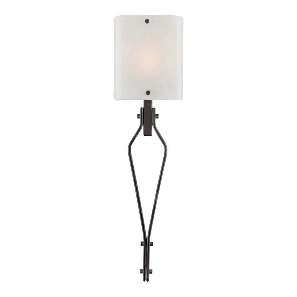Urban Loft Angle Sconce by Hammerton Studio in Gunmetal