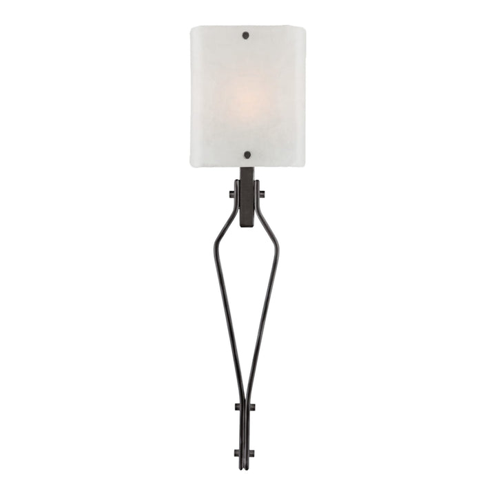 Urban Loft Angle Sconce by Hammerton Studio in Gunmetal